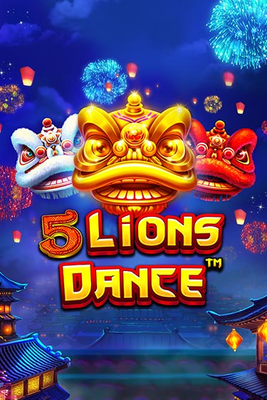 5 Lions Dance демо игра онлайн | Гейминатор бесплатно