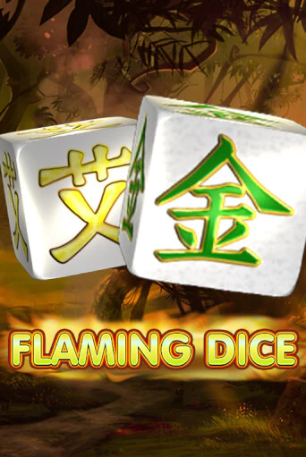 Flaming Dice демо игра онлайн | Гейминатор бесплатно