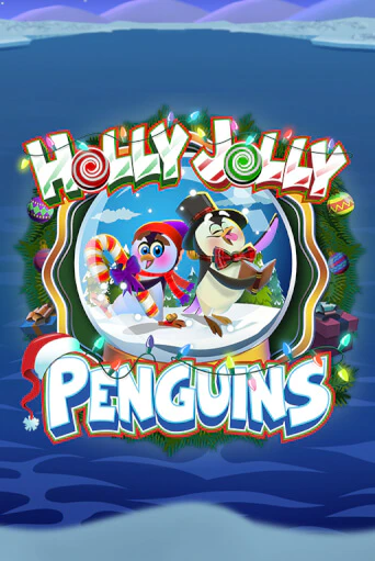 Holly Jolly Penguins демо игра онлайн | Гейминатор бесплатно