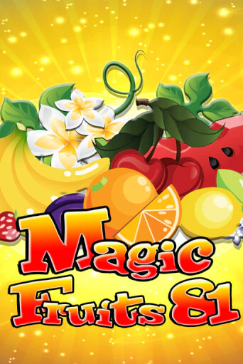 Magic Fruits 81 демо игра онлайн | Гейминатор бесплатно