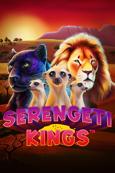 Serengeti Kings демо игра онлайн | Гейминатор бесплатно