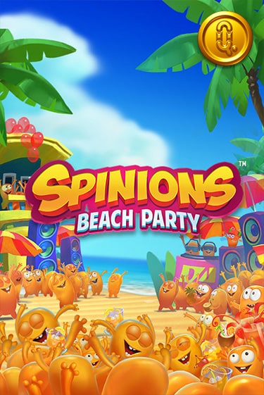 Spinions Beach Party демо игра онлайн | Гейминатор бесплатно